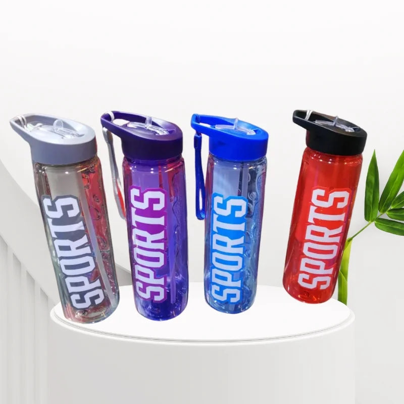 Black Stylish Water Sport Bottle 1000ml