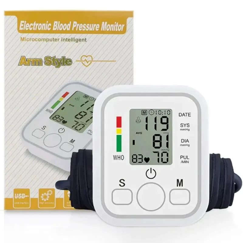 Digital Blood Pressure Monitor