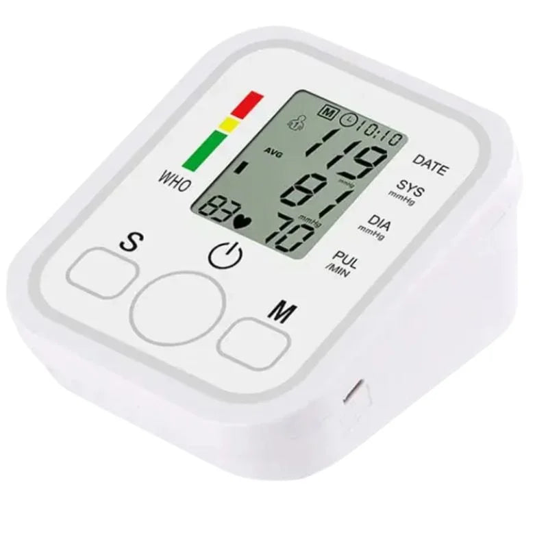 Digital Blood Pressure Monitor