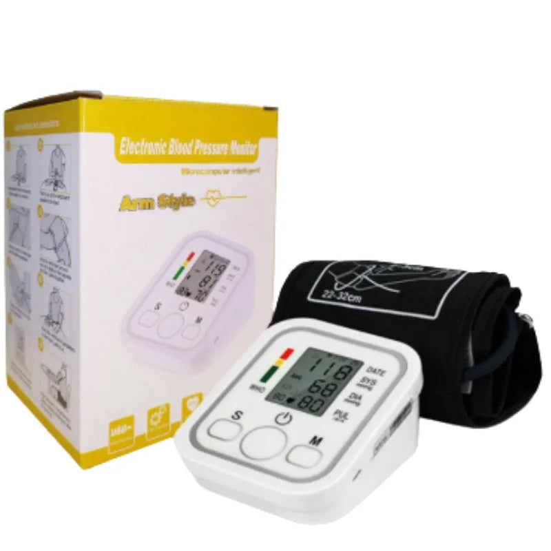 Digital Blood Pressure Monitor