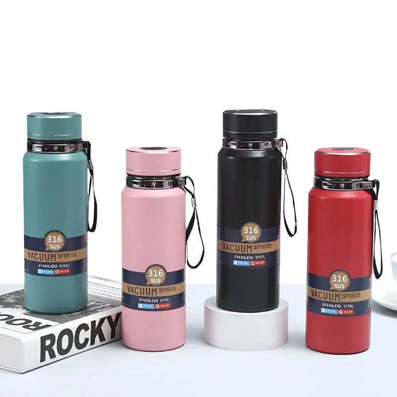Temperature Display Water Bottle 800ML