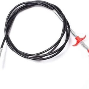 Stainless Steel Drain Snake | 4-Claw Sink & Pipe Cleaner for Hair & Clog Removal