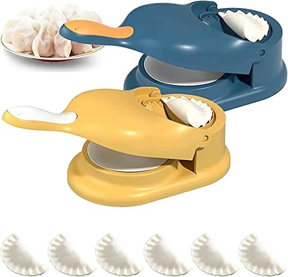 2 In 1 Dumpling Maker Machine for Samosa & Momos - Image 2