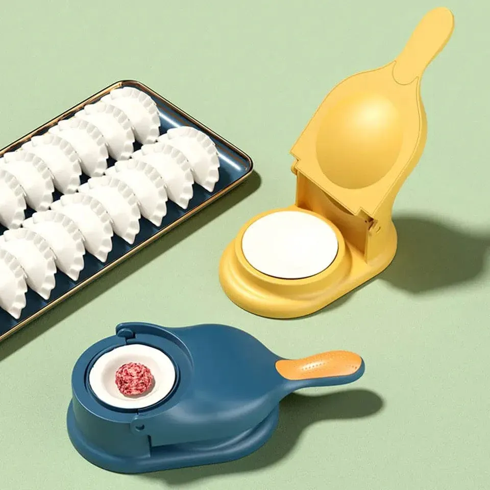 2 In 1 Dumpling Maker Machine for Samosa & Momos - Image 6