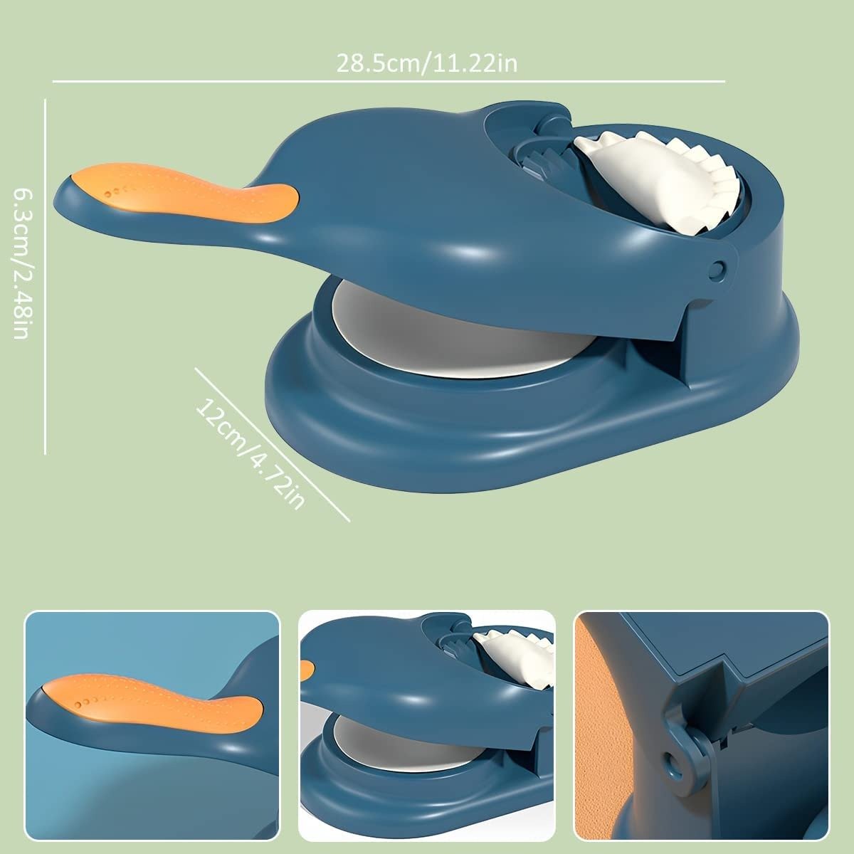 2 In 1 Dumpling Maker Machine for Samosa & Momos - Image 5