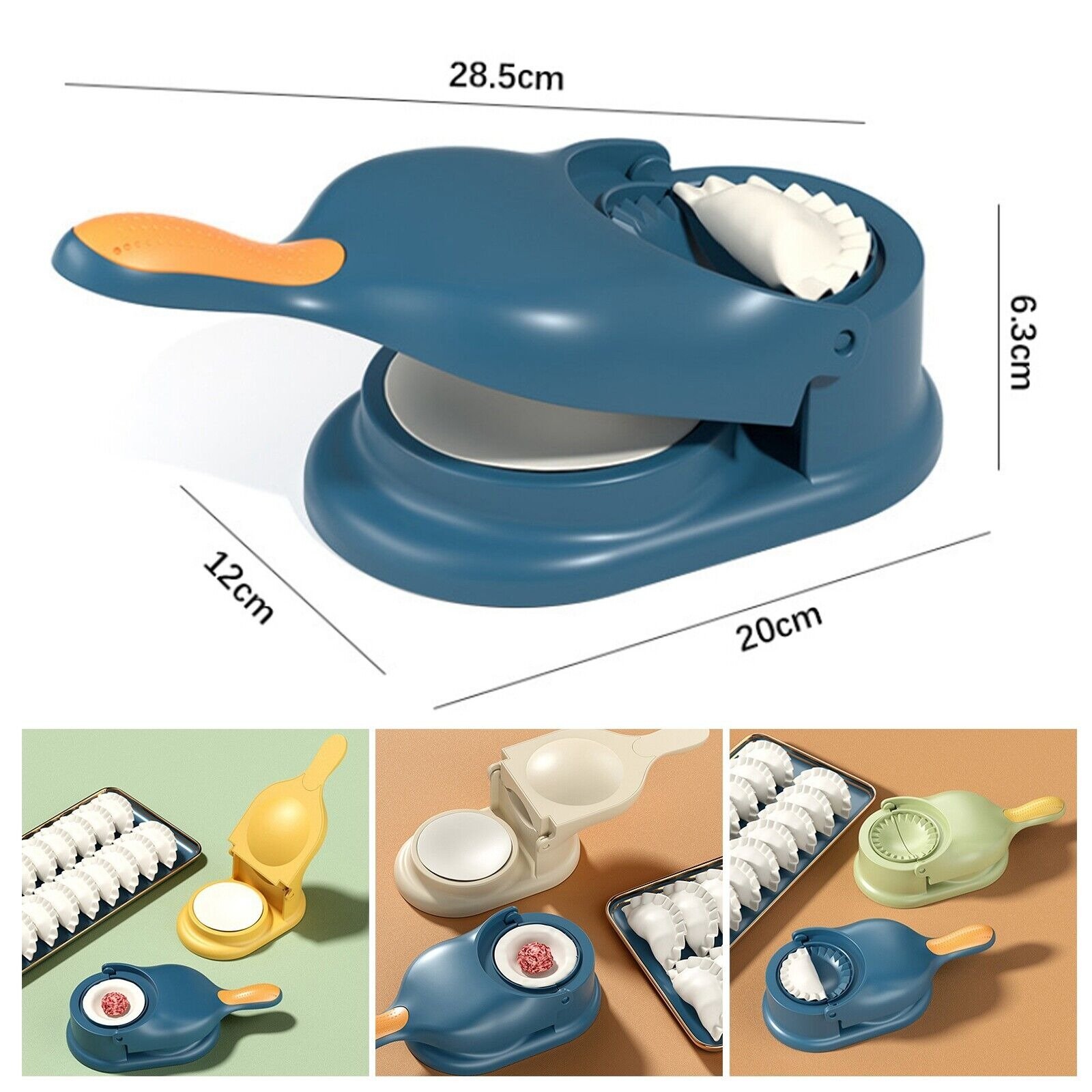 2 In 1 Dumpling Maker Machine for Samosa & Momos - Image 7