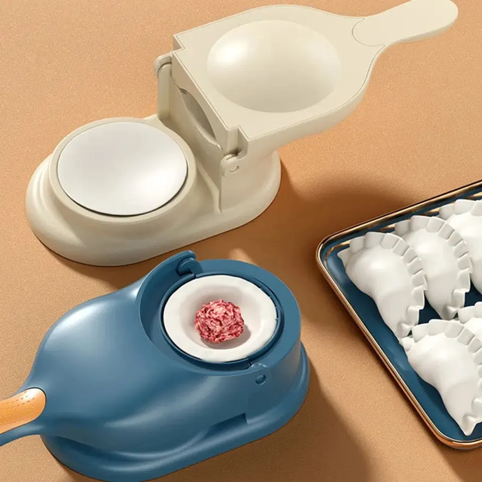 2 In 1 Dumpling Maker Machine for Samosa & Momos - Image 3
