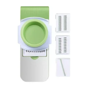 5 in 1 Vegetable Cutter Stainless Steel Kitchen Tool