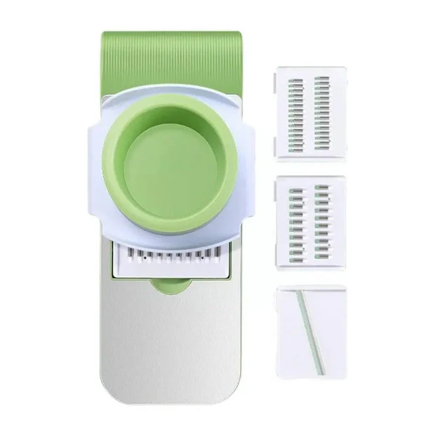 5 in 1 Vegetable Cutter Stainless Steel Kitchen Tool