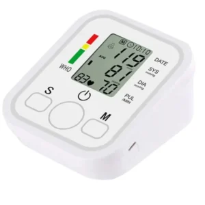 Digital Blood Pressure Monitor | Upper Arm Automatic BP Machine with Voice Function