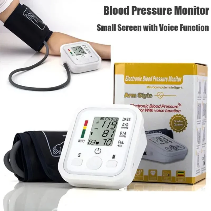 Digital Blood Pressure Monitor | Upper Arm Automatic BP Machine with Voice Function - Image 6