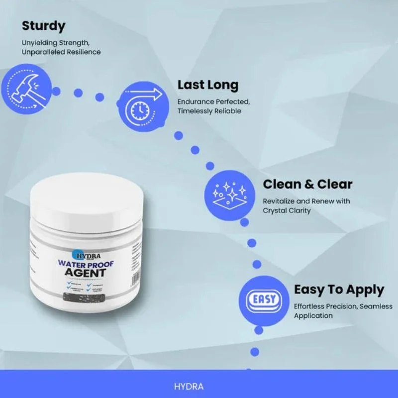Hydra Waterproof Agent 250g – Instant Wall & Floor Leak Sealing Solution with Brush - Image 6