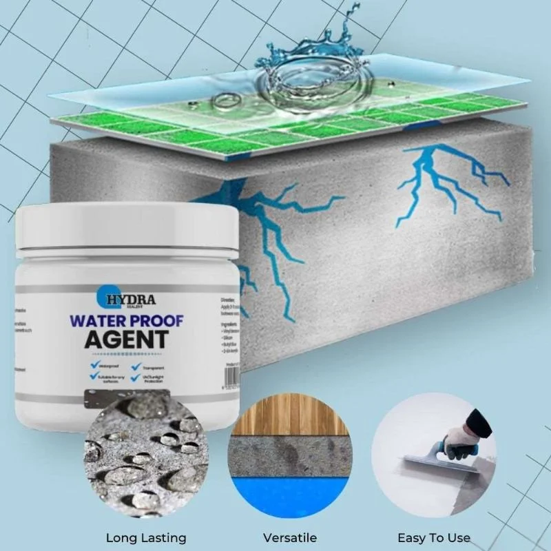 Hydra Waterproof Agent 250g – Instant Wall & Floor Leak Sealing Solution with Brush - Image 7