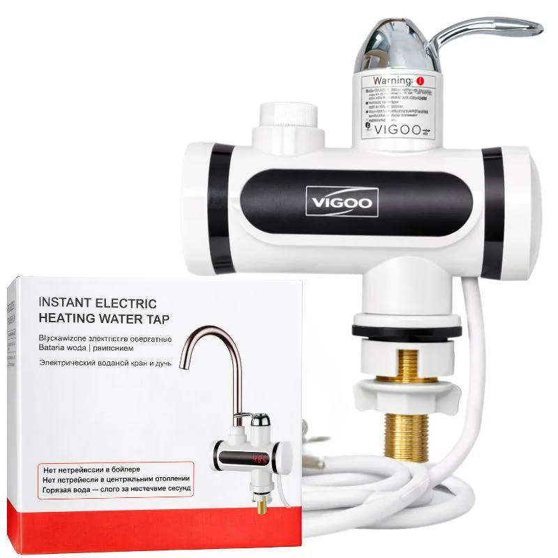 Instant Electric Hot Water Tap With Digital Display 3000W - Image 5