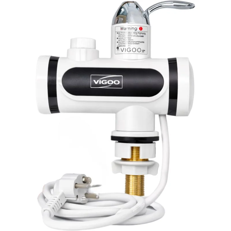 Instant Electric Hot Water Tap With Digital Display 3000W