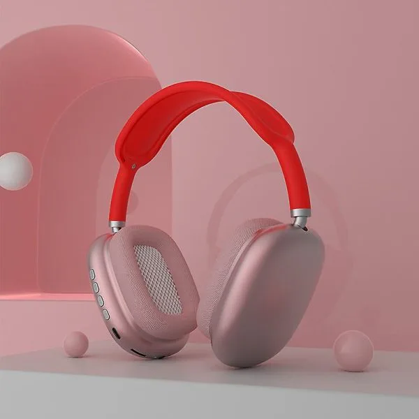 P9 Wireless Bluetooth Headphones With Mic Noise Cancelling - Image 4