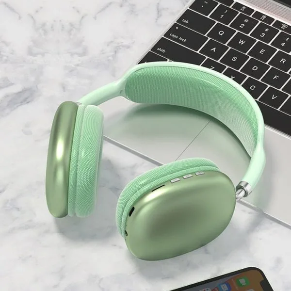 P9 Wireless Bluetooth Headphones With Mic Noise Cancelling - Image 2