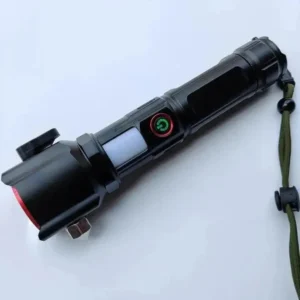 RL-2210 Rechargeable LED Emergency Flashlight Power Bank 1KM