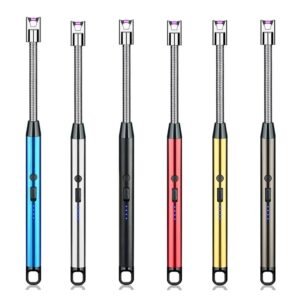 Stainless Steel Electric Rechargeable Arc Lighter USB Flameless