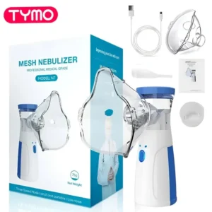 TYMO Mesh Nebulizer Machine for Kids & Adults | Portable Silent Nebulizer