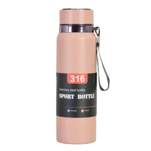 Temperature Display Water Bottle 800ML – 316 Stainless Steel Vacuum Flask with Smart LED Display