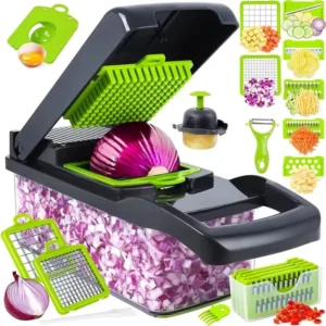 Vegetable Chopper 14 in 1 Multifunction Slicer Dicer Set